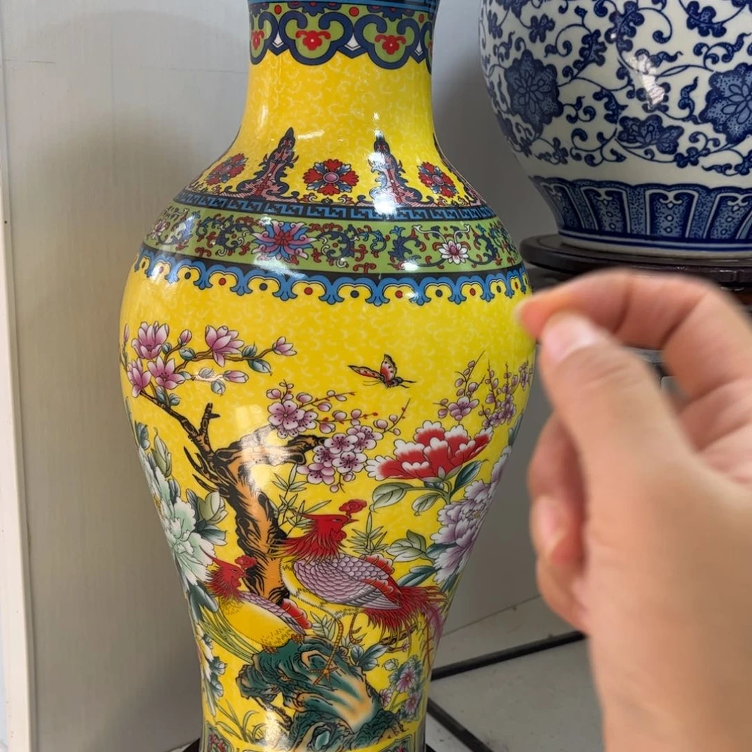 景德镇陶瓷花瓶摆件