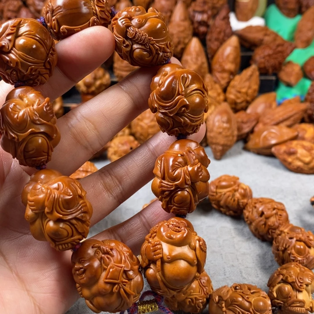 W***y手串/手链橄榄核核雕