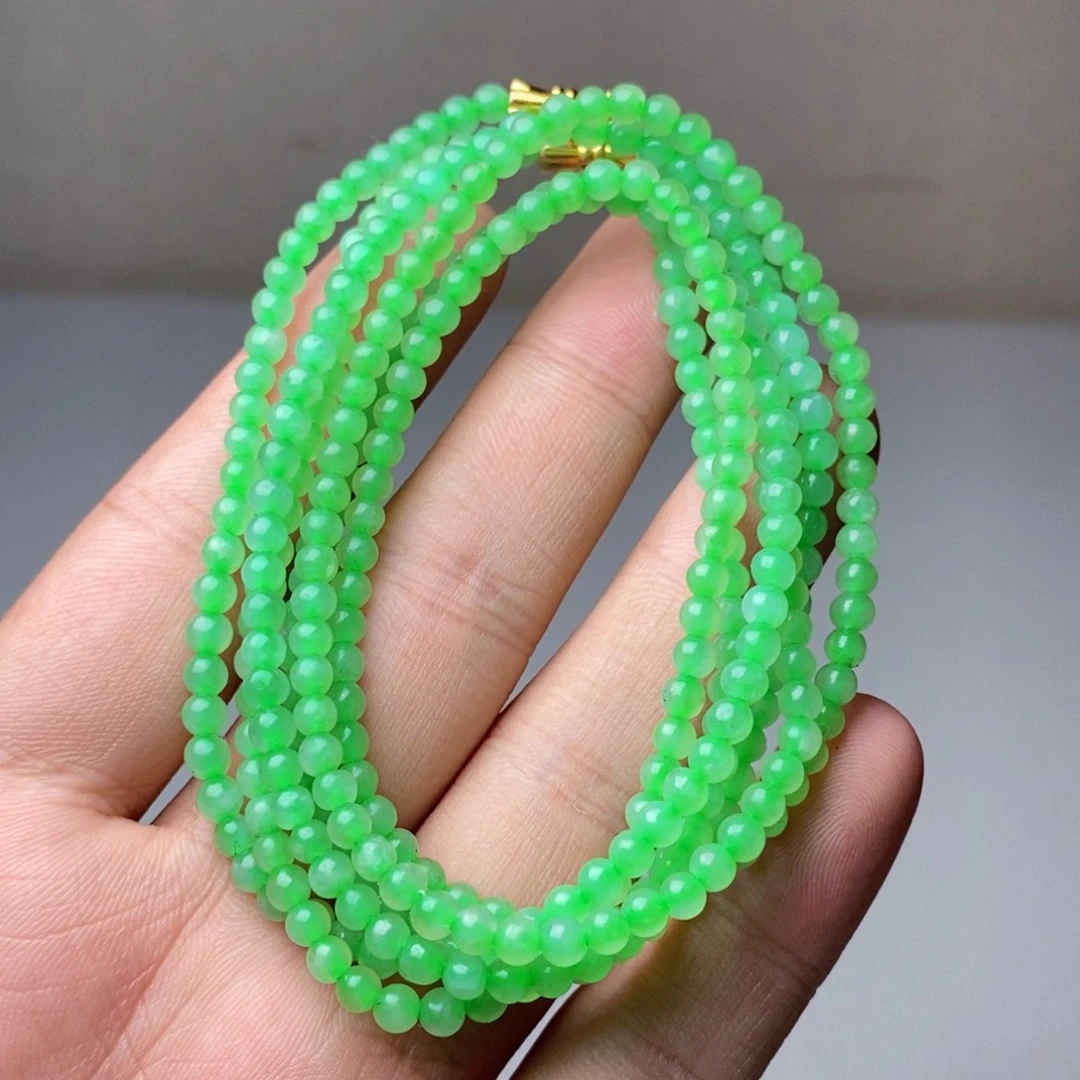 定制翡翠未镶嵌缅甸翡翠a货卡4多样性发货