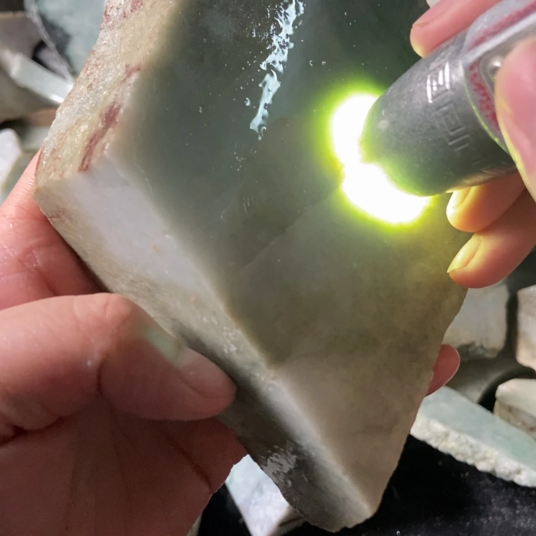 未镶嵌挂件翡翠天然翡翠
