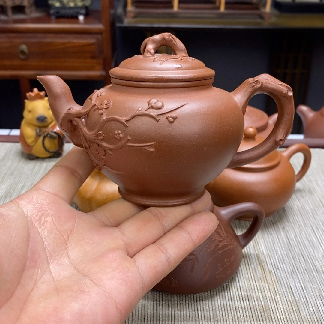 茶壶底槽青孤品容量260