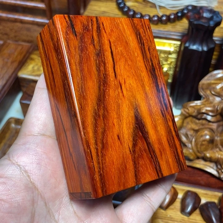 檀香紫檀（小叶紫檀）粗烟烟盒