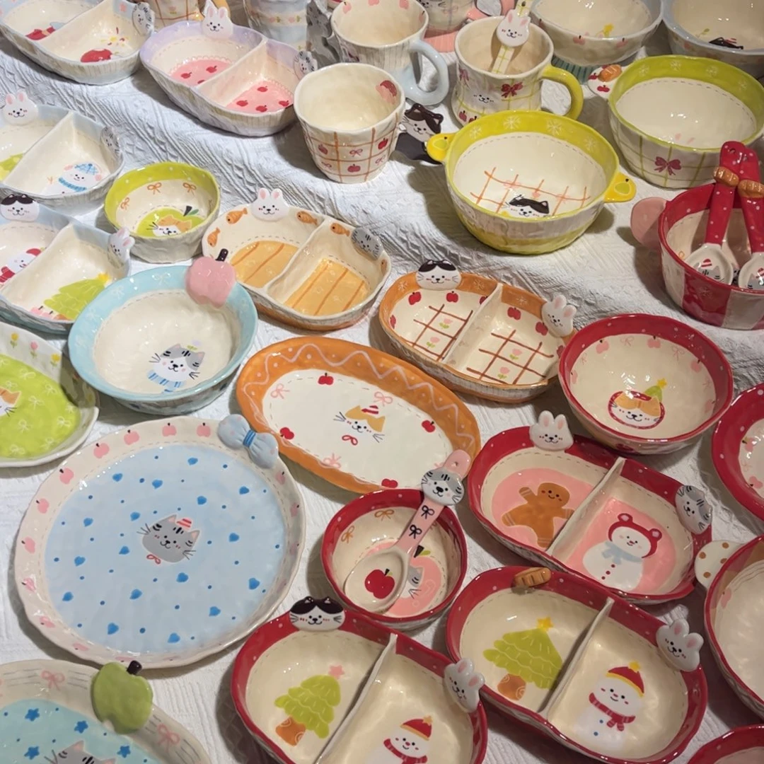 瓷片8810一起逛集市啦