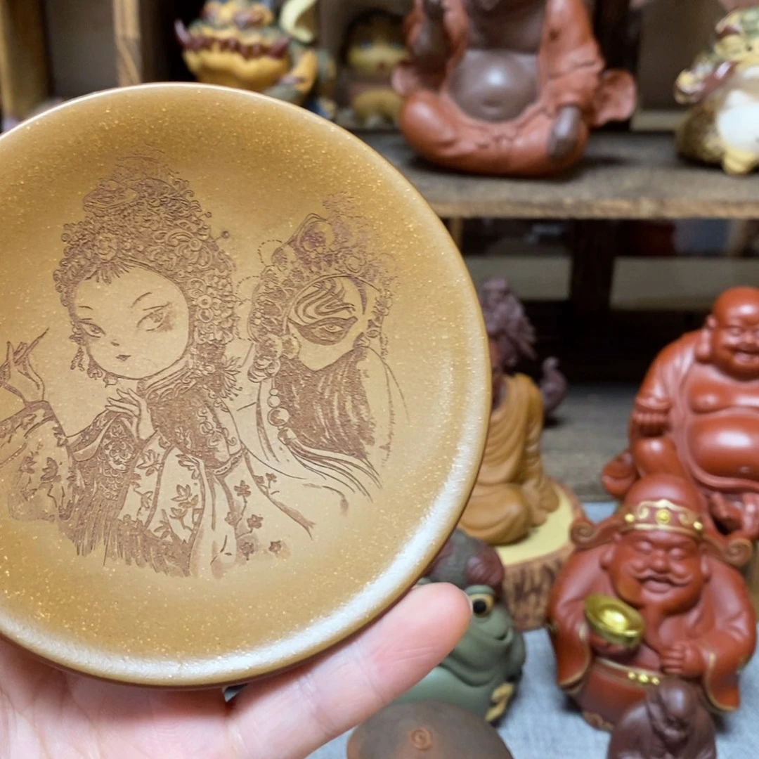 紫砂茶宠肖*肖大概健康