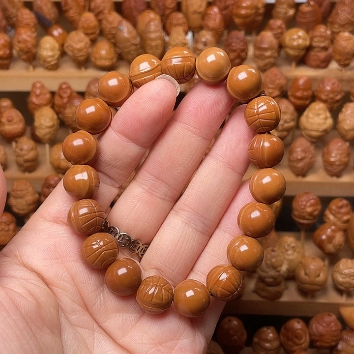 橄榄核手串/手链猴头核桃富甲天下