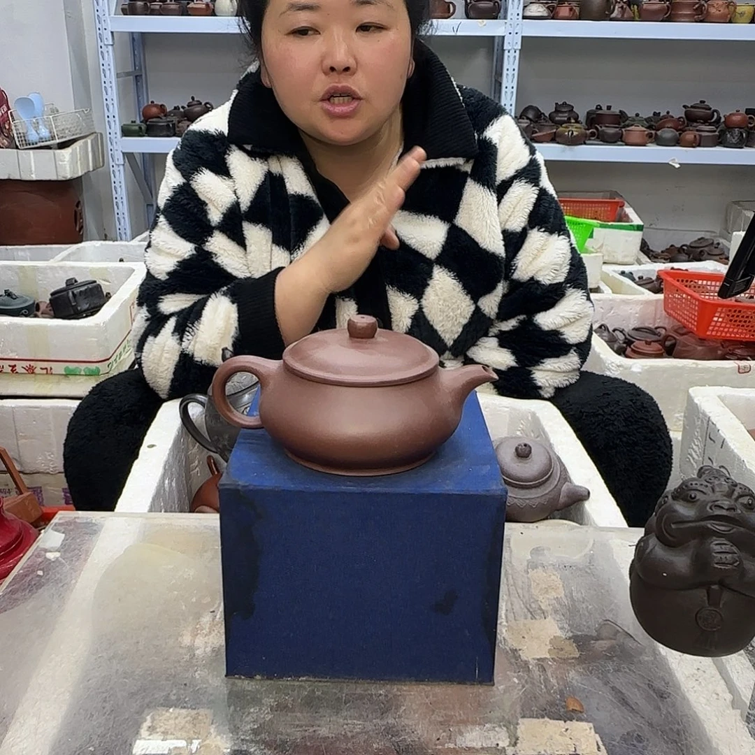 紫砂茶壶宜兴紫砂壶瑕疵处理