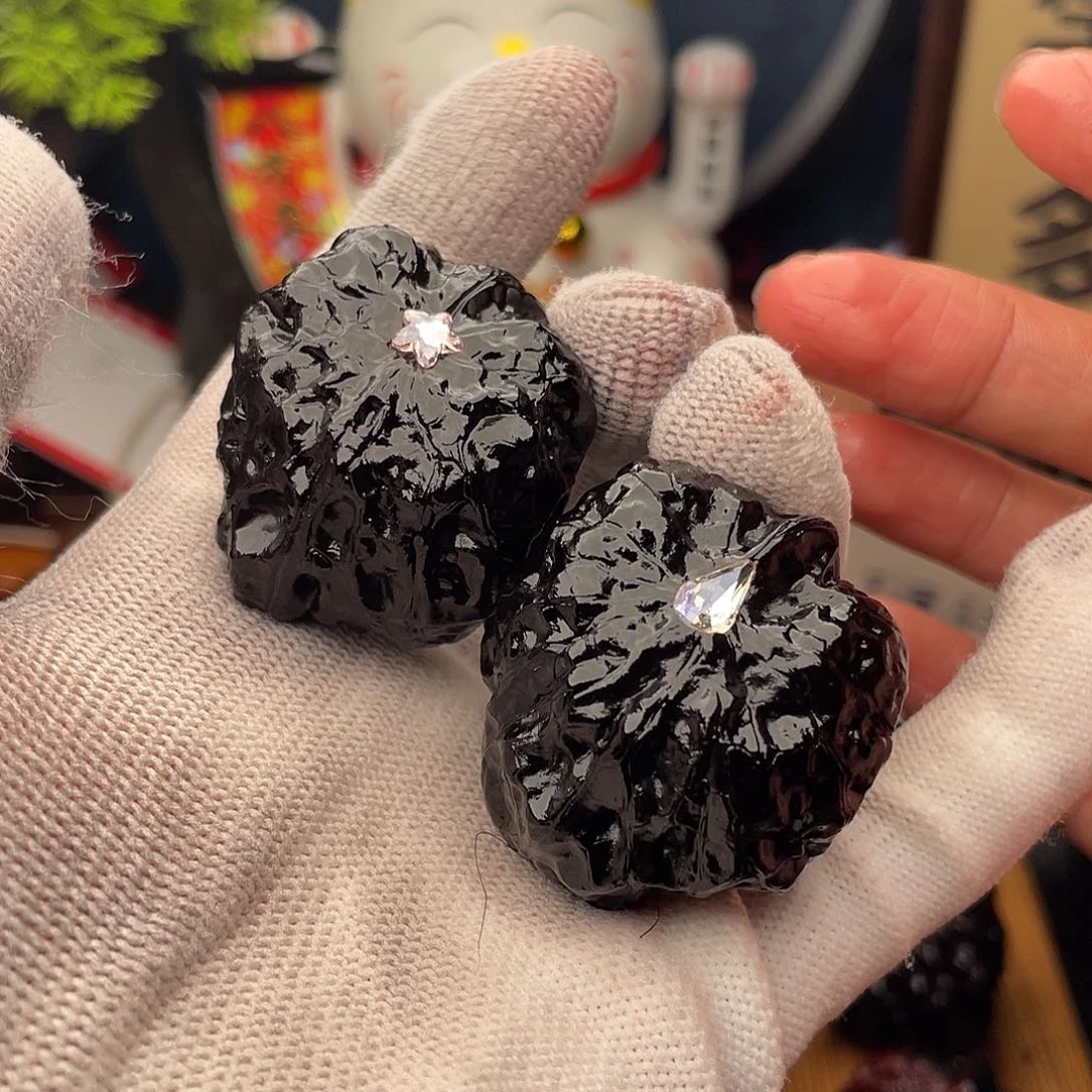 吊坠文玩核桃星月