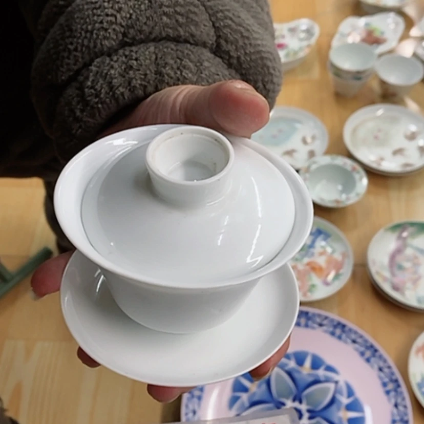 【闪购商品】瓷片d****1景德镇现代工艺品