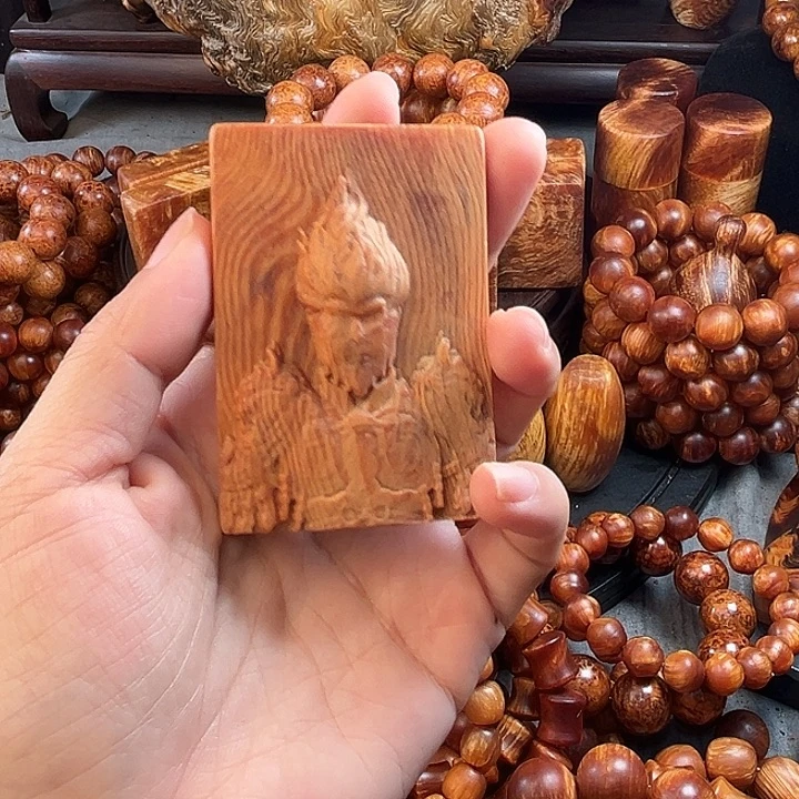 松木（琥珀木）无事牌