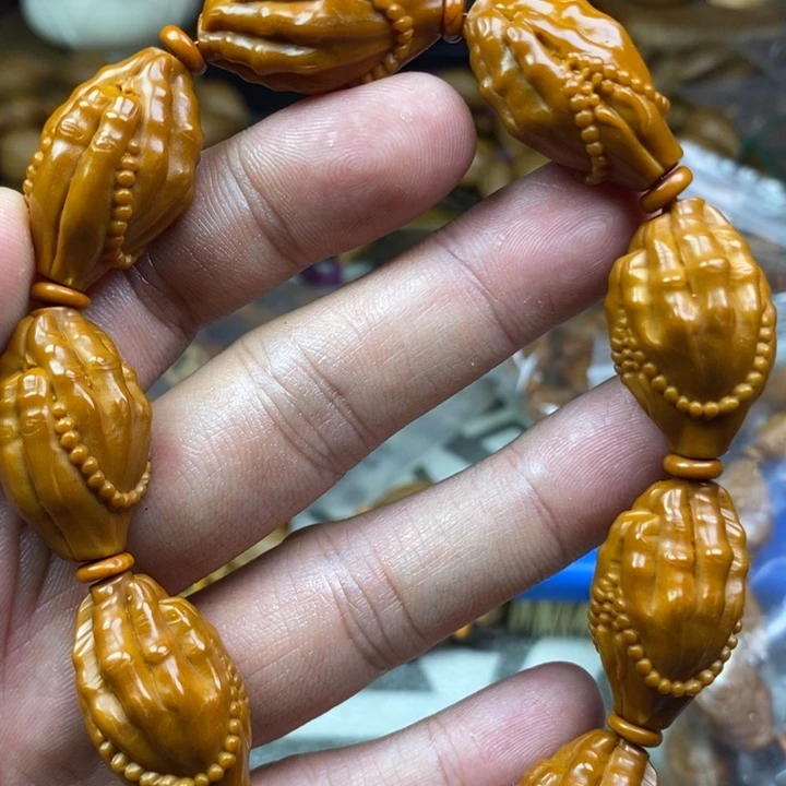 橄榄核手串/手链橄榄核雕工艺手串