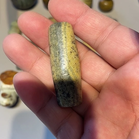 岫岩河磨玉（透闪石质玉）未镶嵌挂件