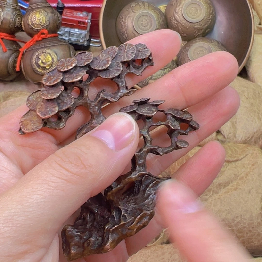 精美铜器点击下单
