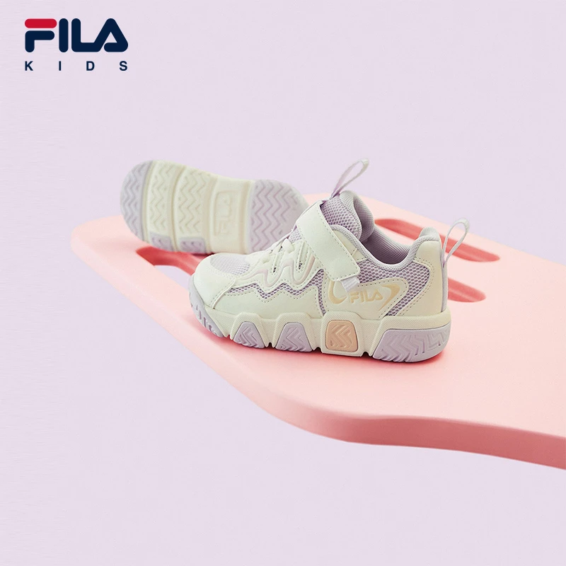 【斐乐小童鞋】2025年秋季新款儿童包头舒适经典运动鞋鞋K53B531201