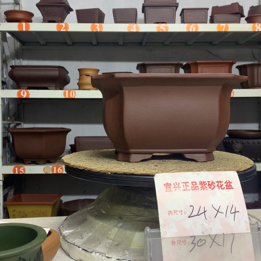 花盆紫砂精品紫砂花盆包邮包邮