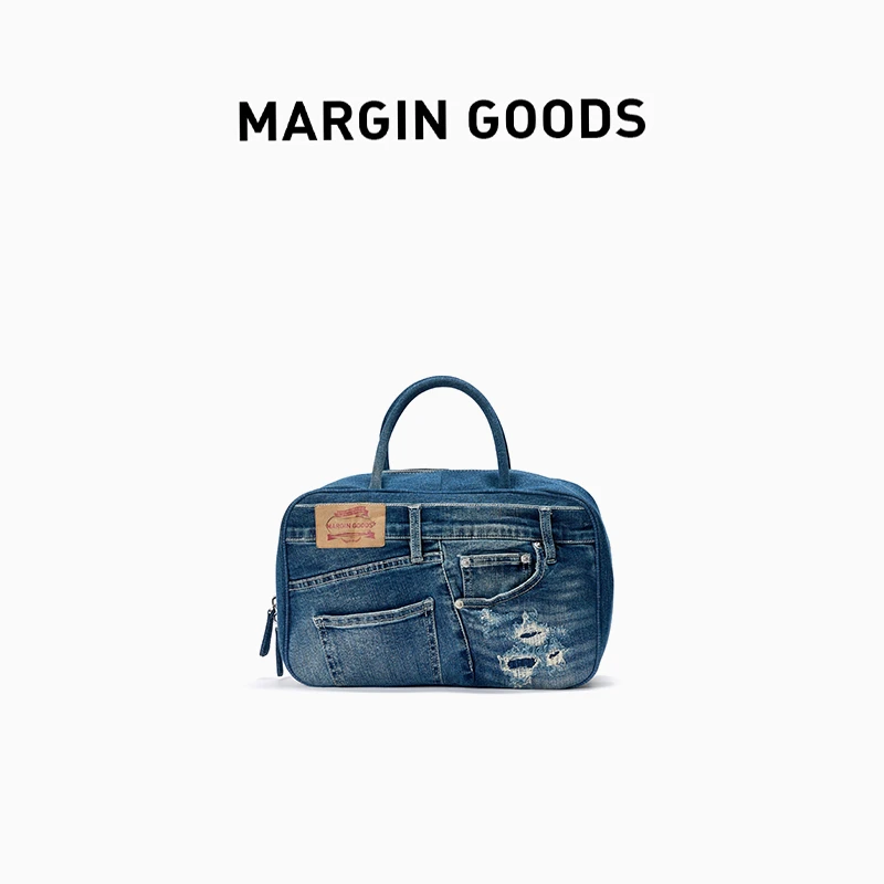 Margin goodsAssoc Bag（牛仔公文包）