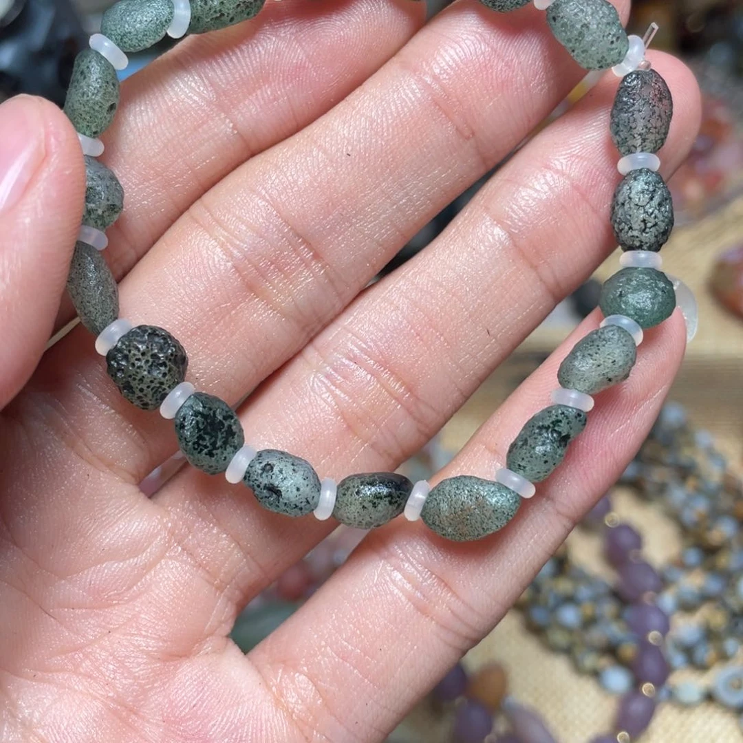 玛瑙/玉髓手链合金