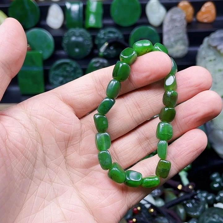 和田玉未镶嵌珠宝奇石