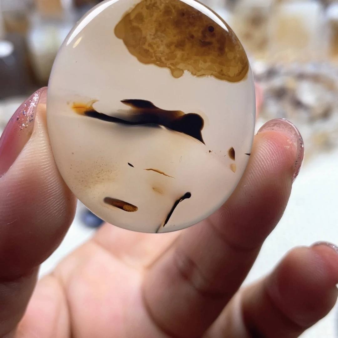 玛瑙/玉髓未镶嵌颈饰