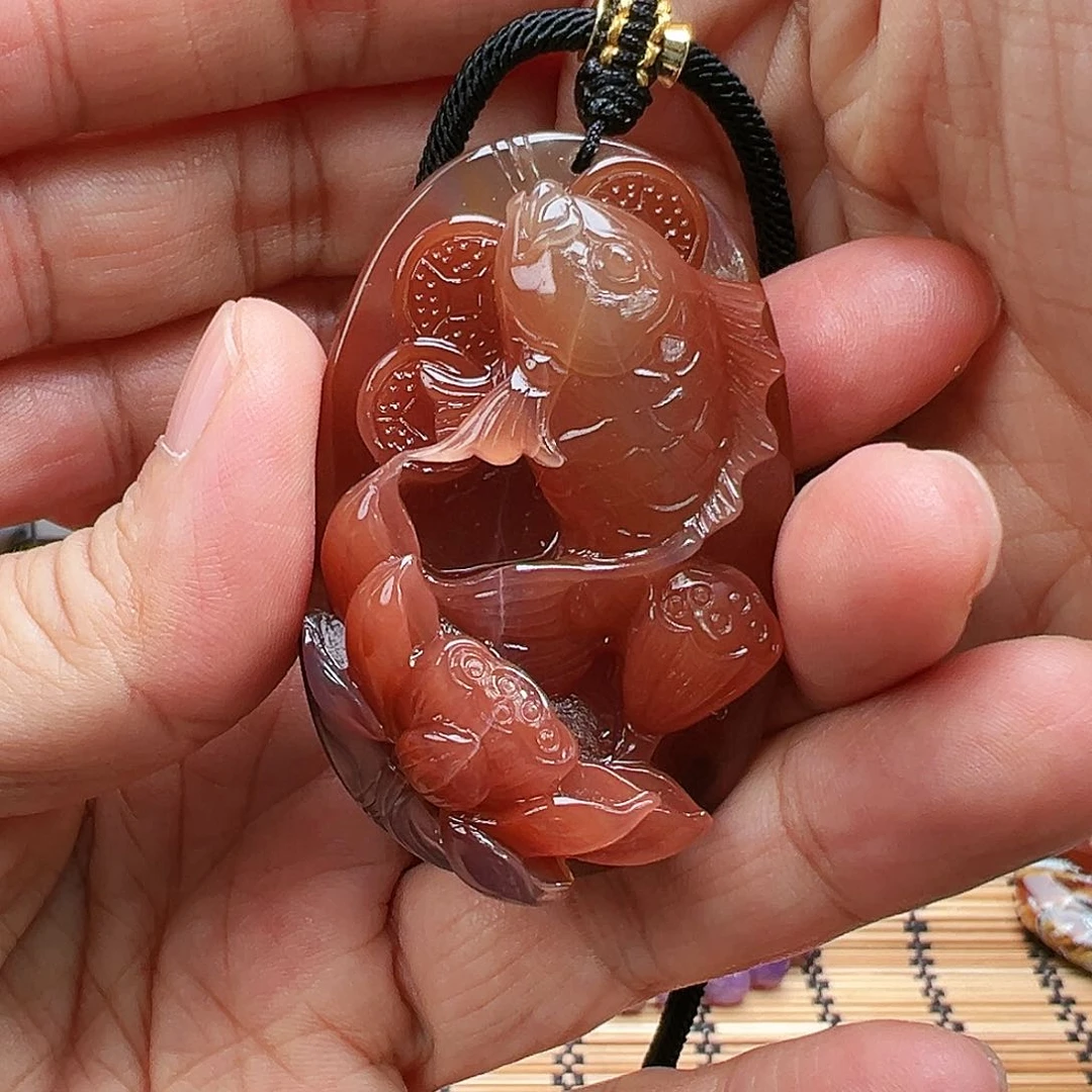 未镶嵌玛瑙/玉髓珠宝半成品