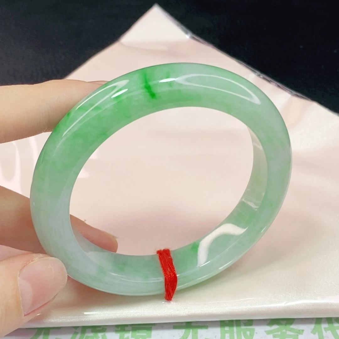 未镶嵌手镯翡翠56正圈