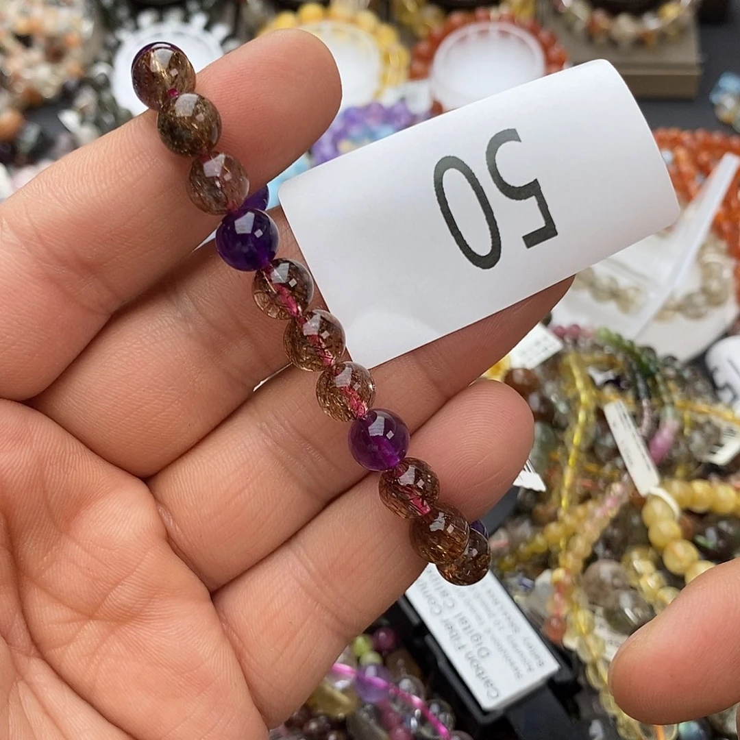 水晶手链未镶嵌手链