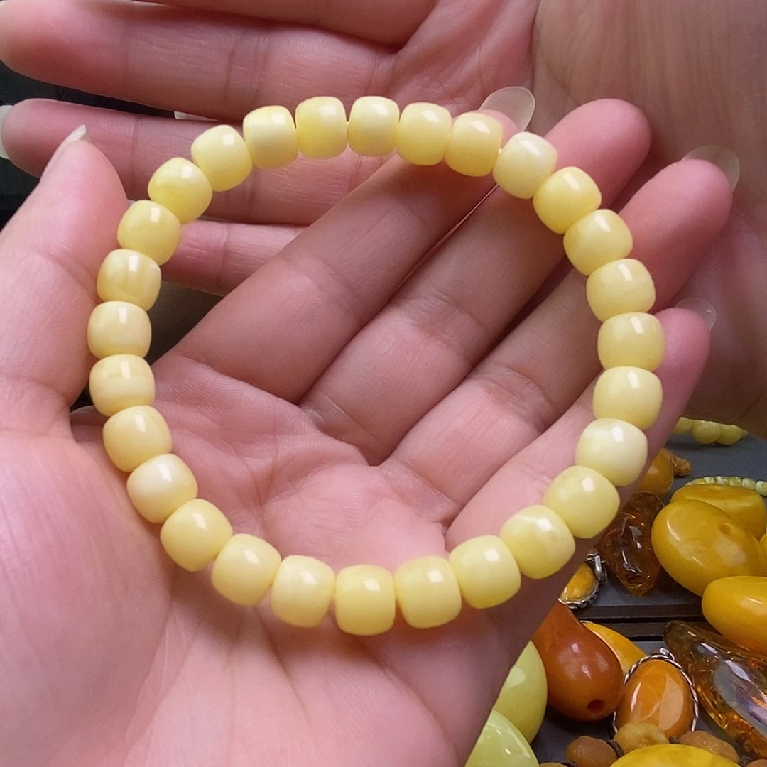 蜜蜡未镶嵌珠宝奇石