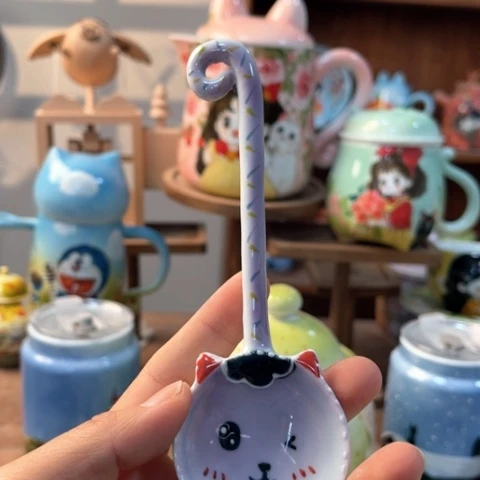 炉景德镇釉下手绘陶瓷