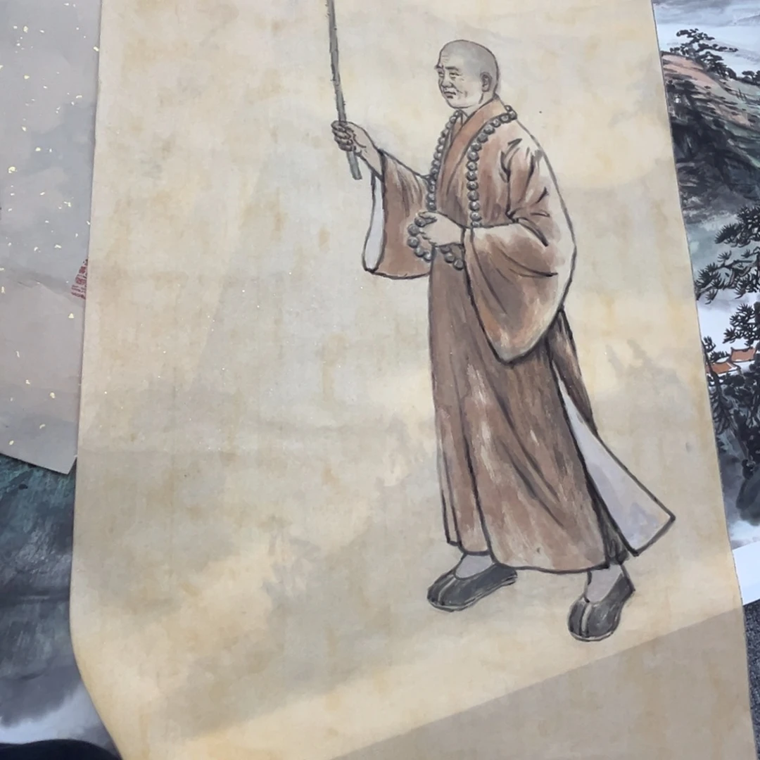 睿***了国画绘画作品多次参加全国