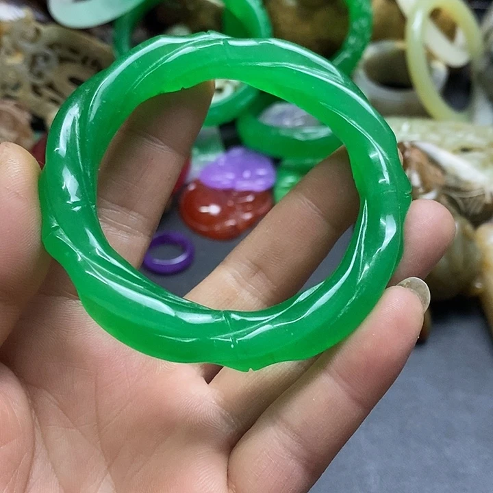 白玉菩提吊坠挂件