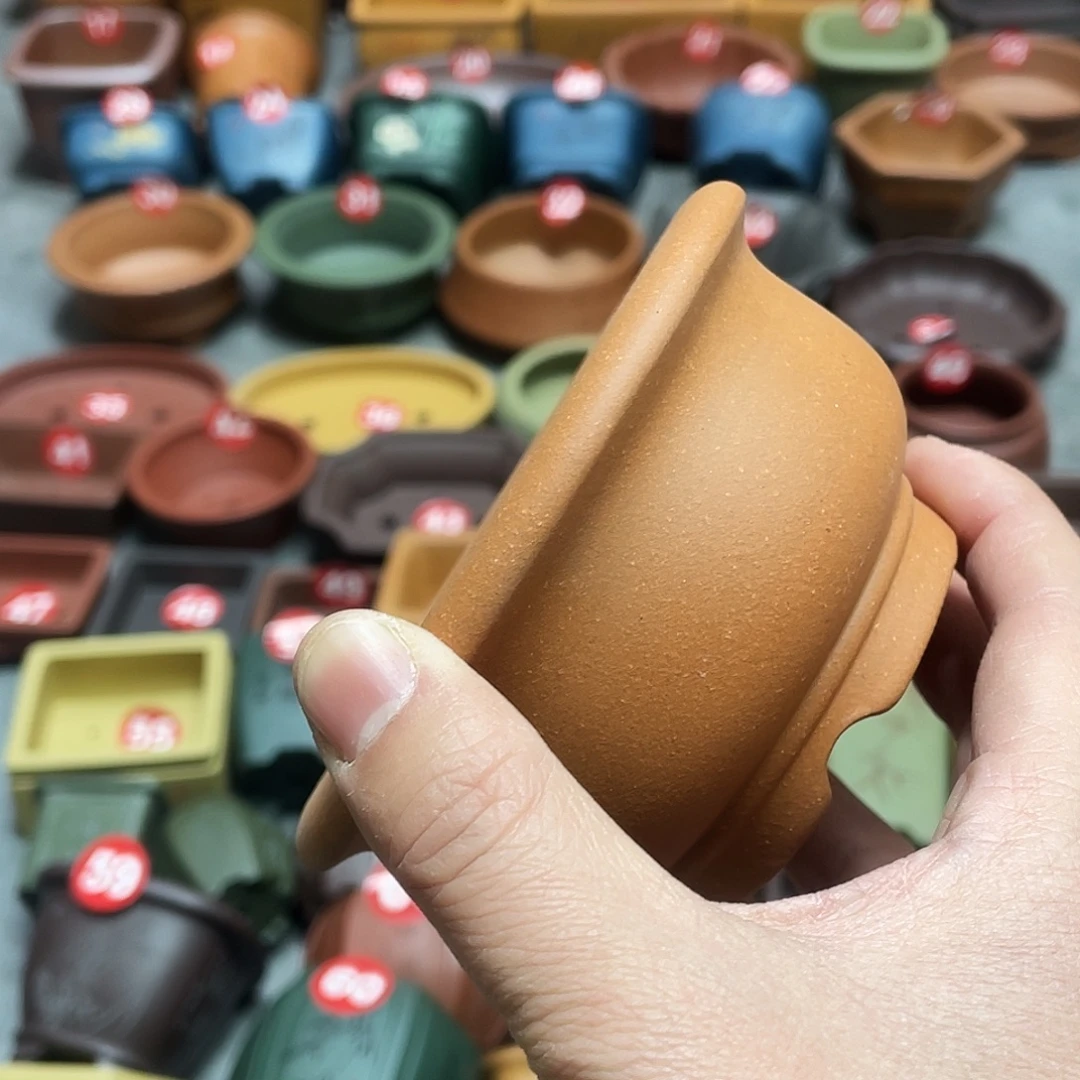 紫砂小盆8.5*4cmmm