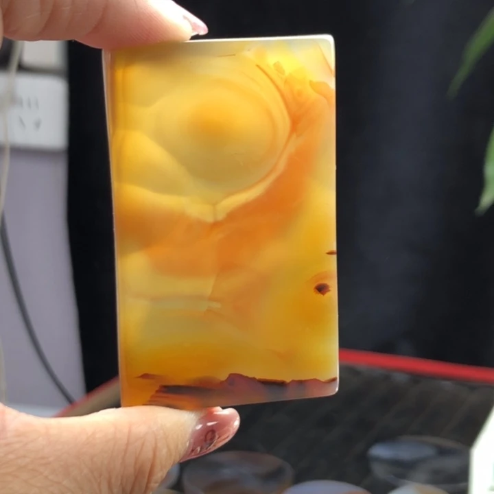 玛瑙/玉髓颈饰未镶嵌瑕疵235