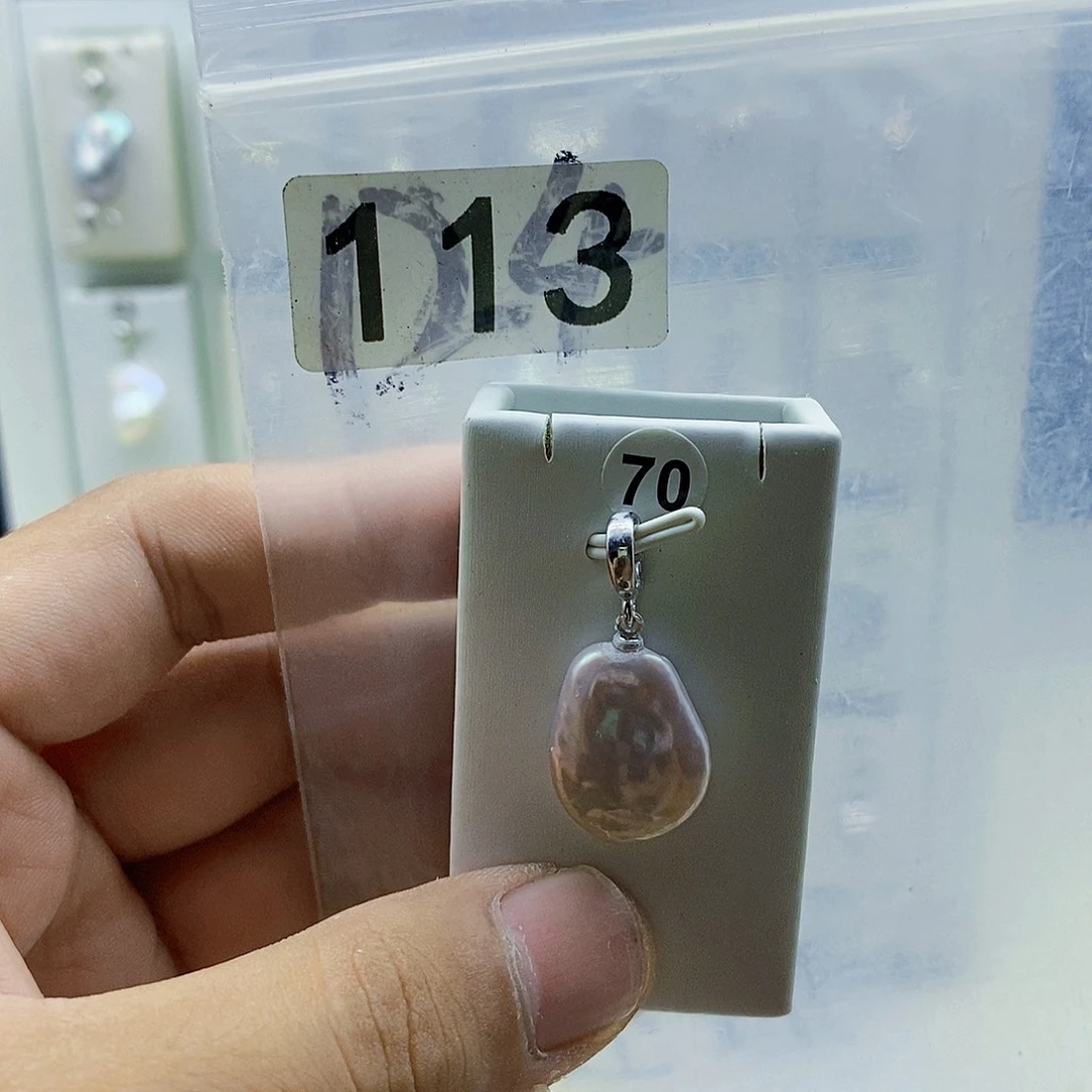合金颈饰淡水珍珠