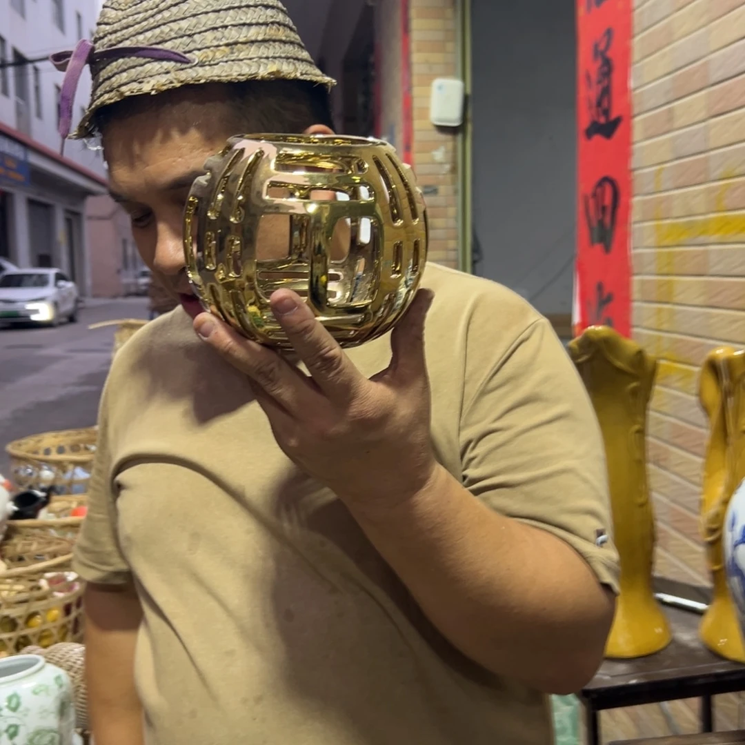 高温陶瓷工艺饰品（部分微瑕）