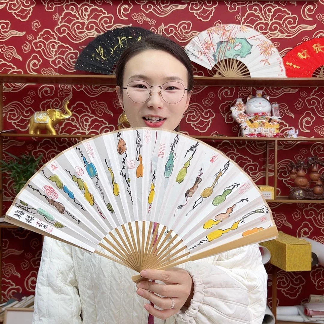 书法书法 8寸玉竹 手写手绘 默认粘好