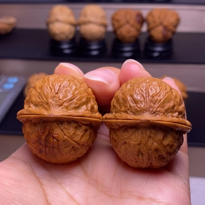 把件文玩核桃乾坤球15