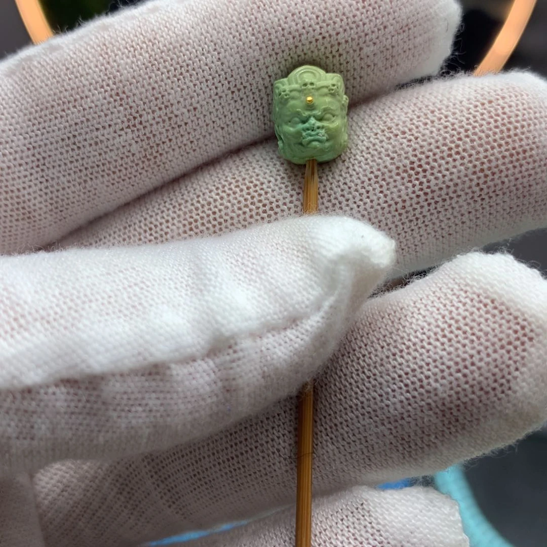 绿松石挂件未镶嵌