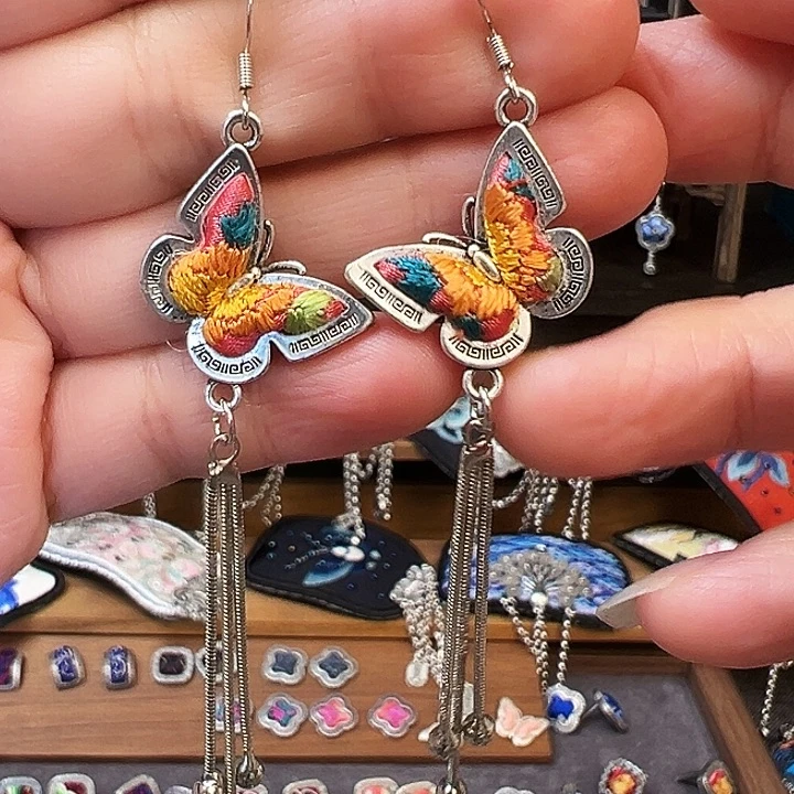 织绣手工刺绣工艺品