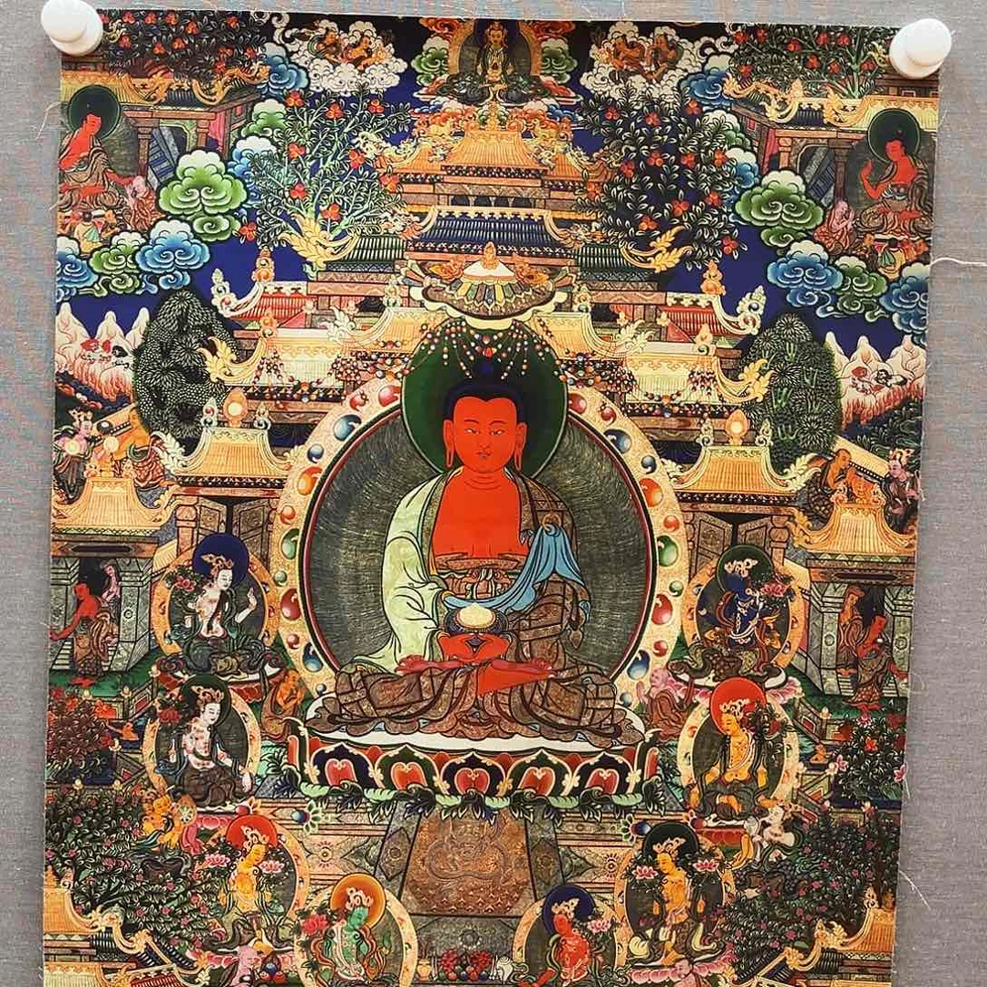 卷轴画唐卡精品原作