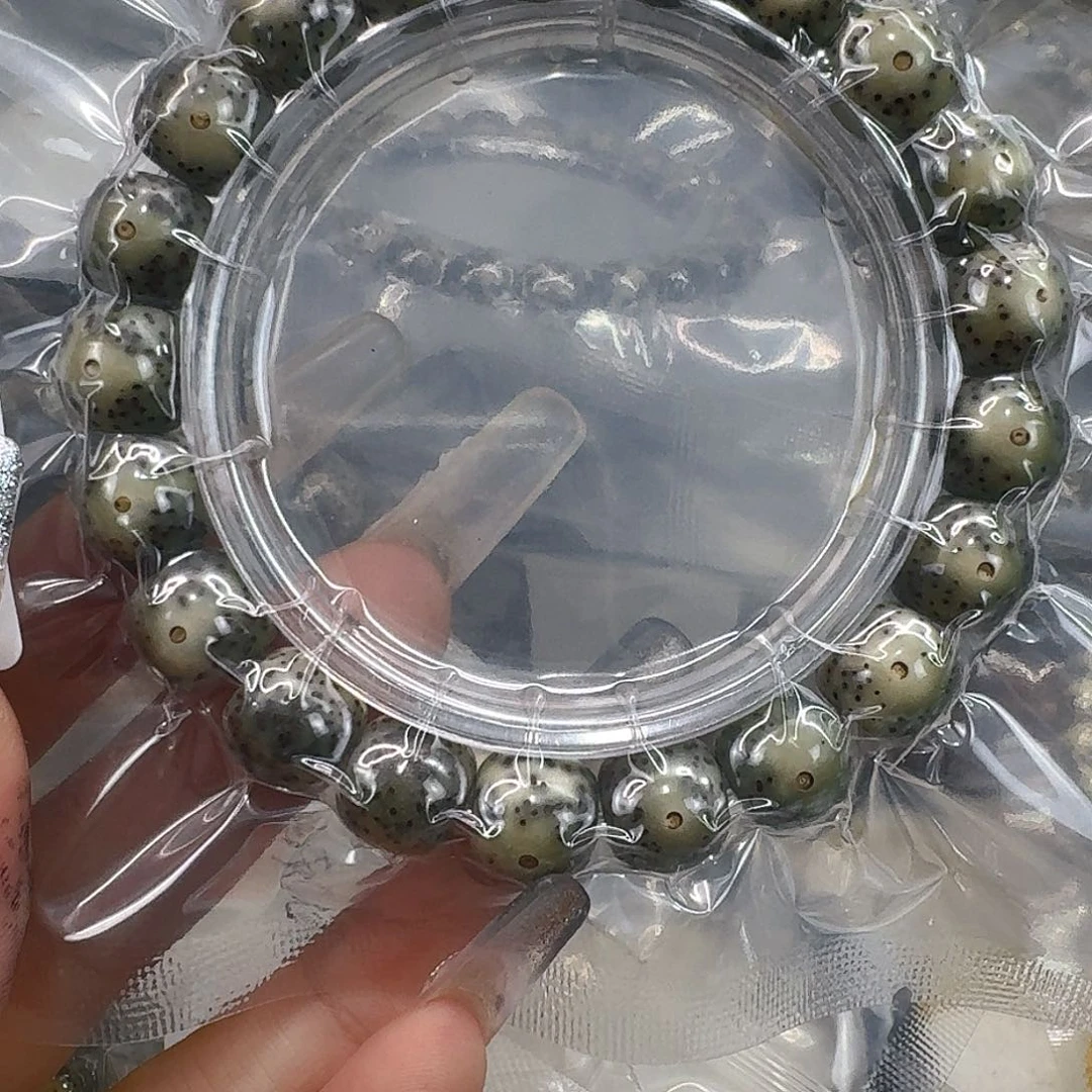 星月菩提手串216快乐星月菩提11