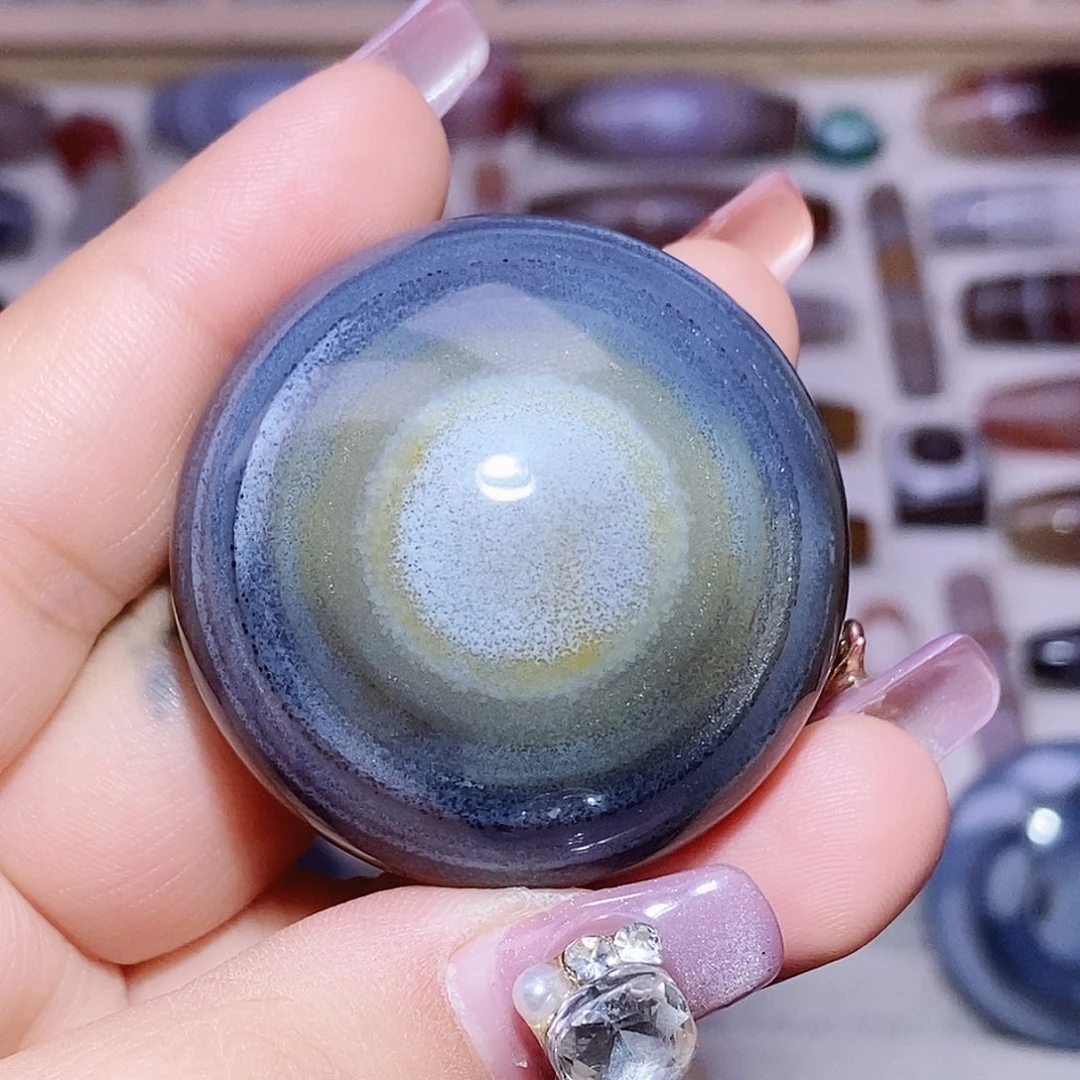 N***7玛瑙/玉髓未镶嵌颈饰