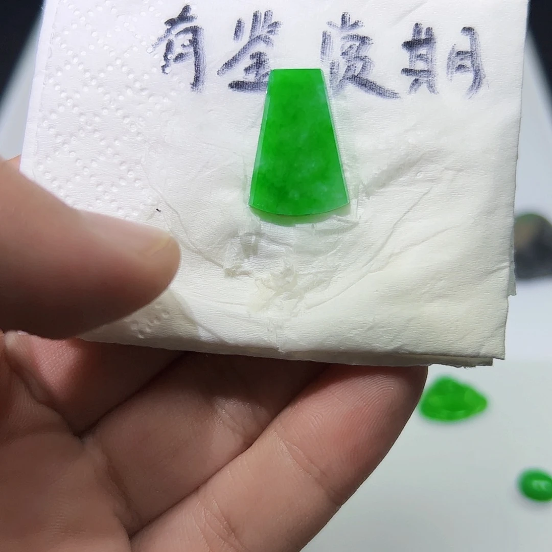 裸石翡翠天然缅甸A货翡翠
