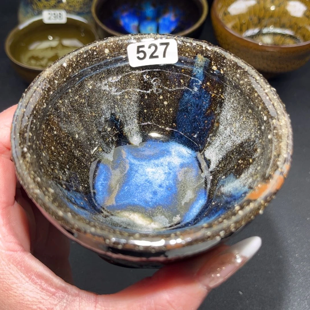 茶盏527 建盏单盏太好看了吧……