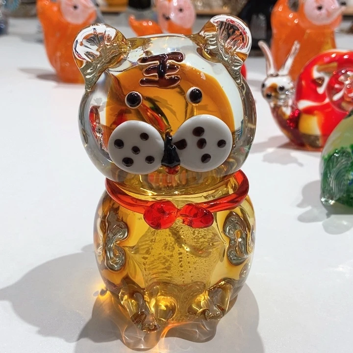 琉璃手工艺品微瑕