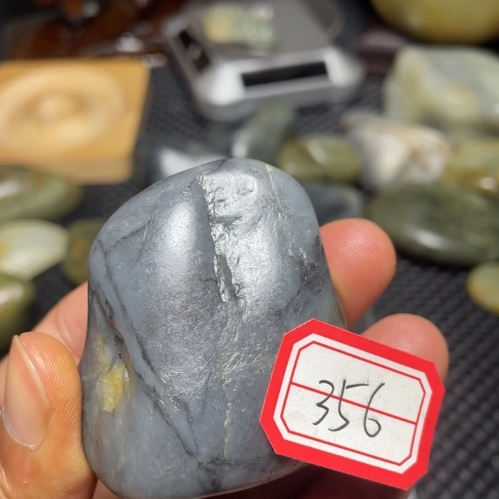 颈饰未镶嵌和田玉356