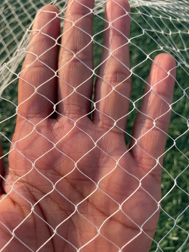 大力马线7分网眼三米高7斤左右重，机器织，一开到顶铅坠专打小鱼