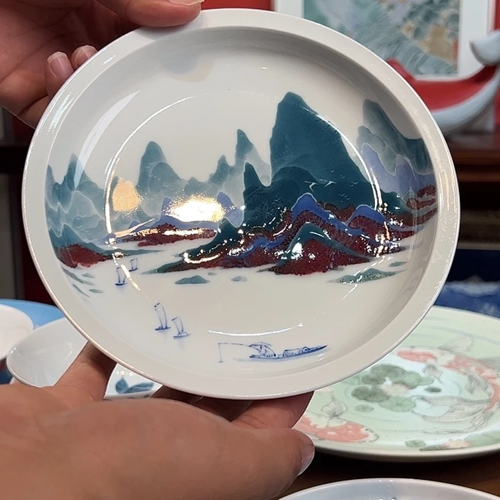 景德镇陶瓷艺术品