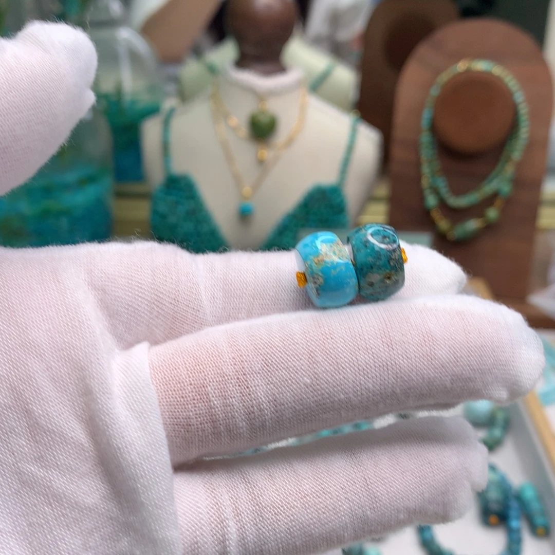 绿松石未镶嵌配饰