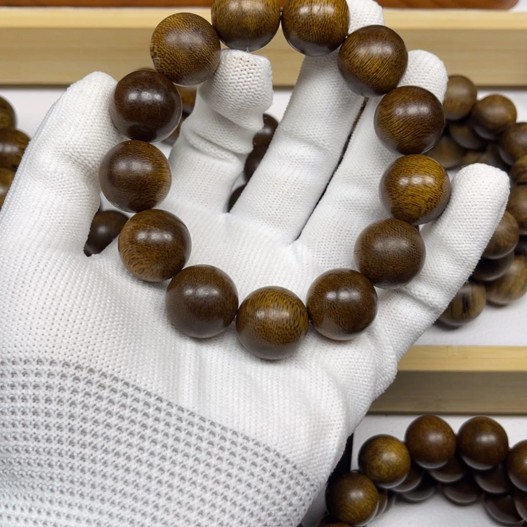 胜***哥手串沉香越南芽庄黄棋楠1.8