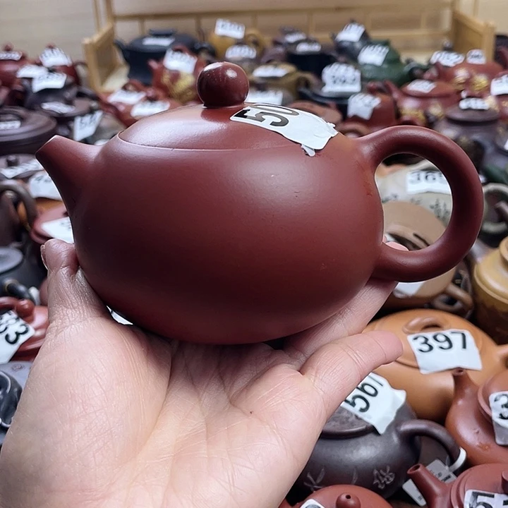 紫砂茶壶微瑕紫砂