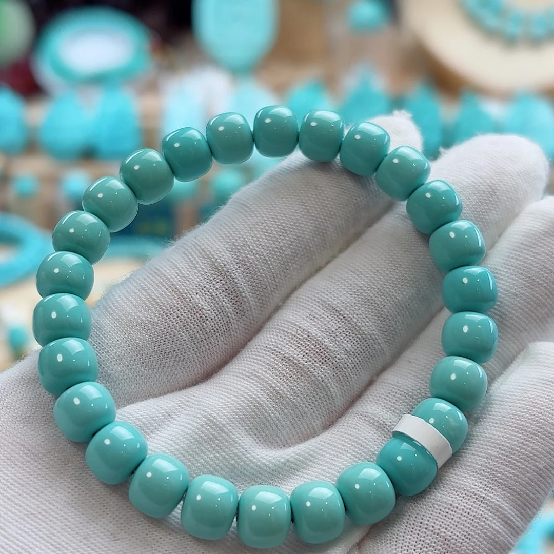 绿松石未镶嵌珠宝奇石8